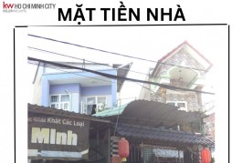 Nhà Nguyễn Ảnh Thủ, Hiệp Thành, Q.12 Chính chủ bán 5,5 tỷ TL